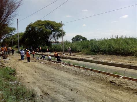 Recorren Zonas Vulnerables Ante Intensidad De Lluvias