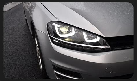 Car Styling For VW Golf 7 Headlights MK7 LED Headlight R LINE Design