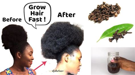 African hair growth secrets revealed grow long hair fast – Artofit