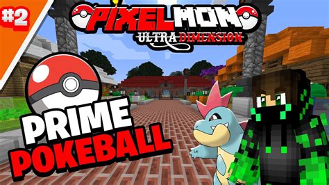 COME CREARE LE POKEBALL SU MINECRAFT PIXELMON ULTRA DIMENSION 2