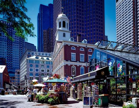 Historic Buildings in Boston