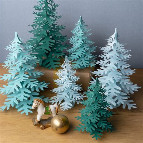 Paper Christmas Tree Template