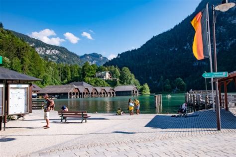 How to Get to Lake Konigssee Waterfall Pool In Berchtesgaden ...