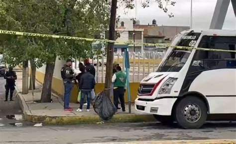 A bordo de un camión de transporte público en Fresnillo ejecutaron a