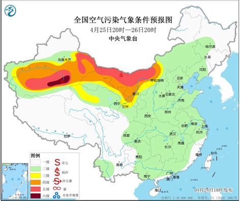 中央气象台：未来一周，北方地区多扬沙或浮尘天气