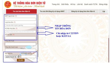 Tra Cứu Hóa đơn điện Tử - Tư Vấn DNL