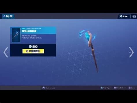 NEW Spellslinger Pickaxe Sound Fortnite Battle Royale YouTube