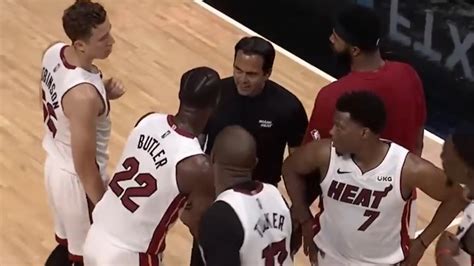 JIMMY BUTLER ERIK SPOELSTRA GET In FIGHT In TEARS Yelling WHAT THE