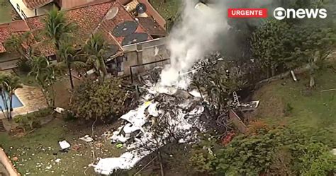 Accidente avión en Brasil no hay supervivientes Mueren 61 personas