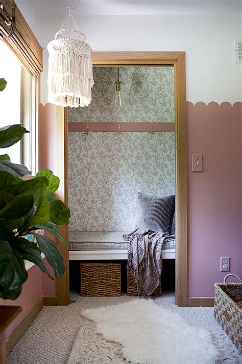 Diy Closet Turned Reading Nook Brepurposed