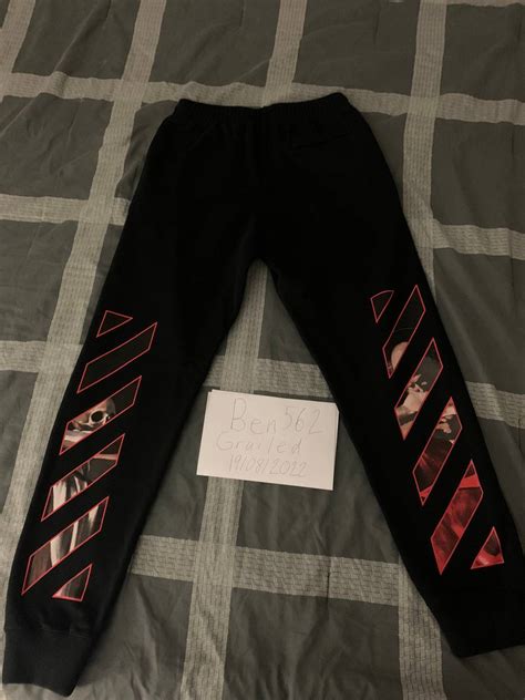 Off White Off White Caravaggio Pants Grailed