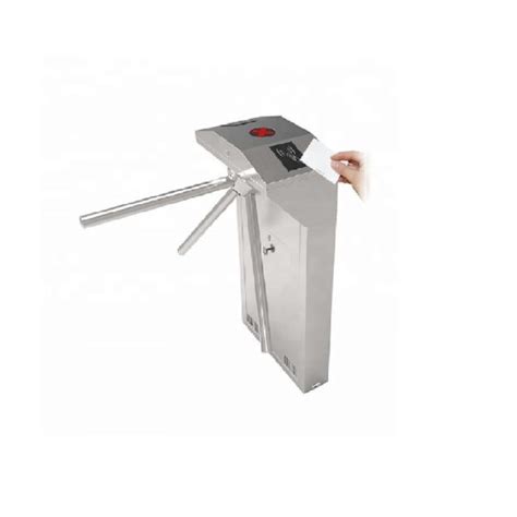 Zkteco Zk Fbl Single Lane Flap Barrier Turnstile With Fingerprint