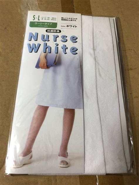 【未使用】nurse White ウーリータイプタイプ ホワイト 看護婦 ナース パンスト タイツ ストッキング Stocking 白の落札情報詳細 ヤフオク落札価格検索 オークフリー