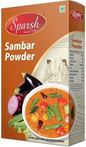 Sparsh Masala Sambar Powder G At Best Price In Bengaluru Id