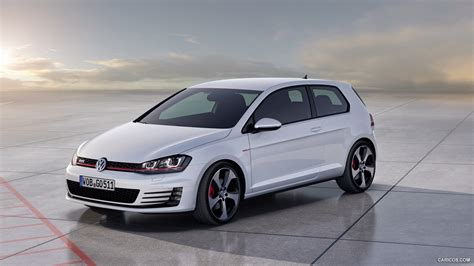 2012 Volkswagen Golf Gti Concept Front Hd Wallpaper 2 1920x1080