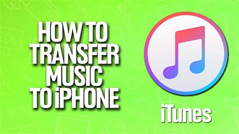 How To Transfer Music To Iphone In Itunes Tutorial Youtube