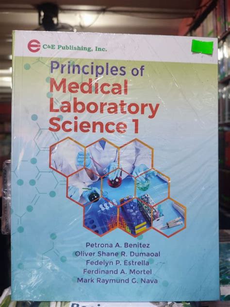 Principles Of Medical Laboratory Science 1 By Benitez Lazada PH