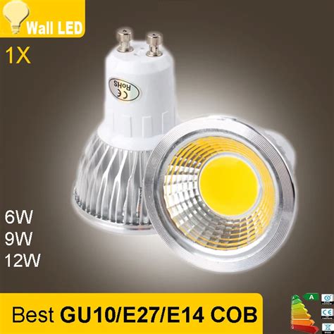 Popular Cob Led Gu10-Buy Cheap Cob Led Gu10 lots from China Cob Led ...