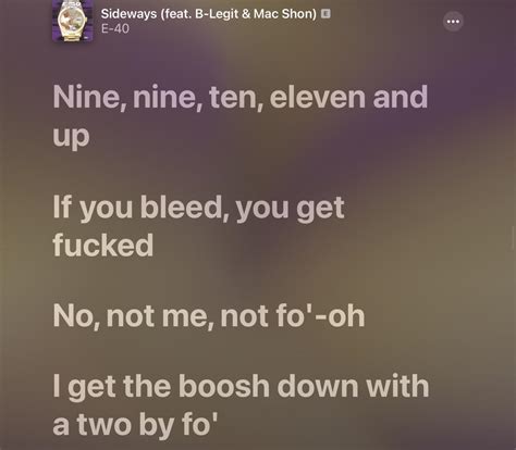 I Never Realised He Said This Before What The Fuck Did He Mean By This R Rap