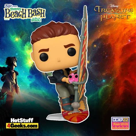 Funko Pop Rides Treasure Planet Jim Hawkins Winter Convention