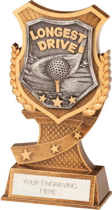 Titan Golf Longest Drive Award Buy Now From Epic Trophies