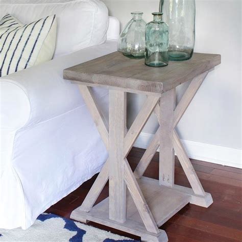 29 Stunning And Diverse Diy End Table Ideas The Creatives Hour