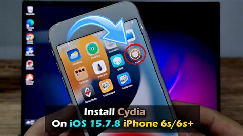 How To Install Cydia On Ios Iphone S S Ictfix