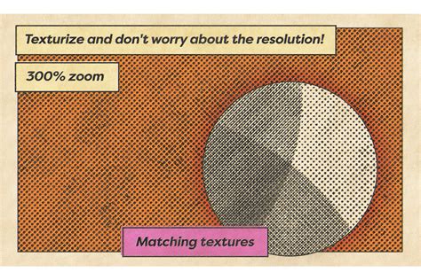 Halftone Comic Tool Set Design Cuts