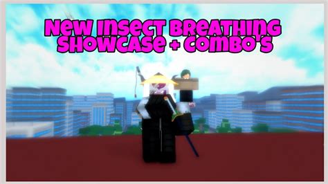 New Insect Breathing Showcase Combos Project XL YouTube