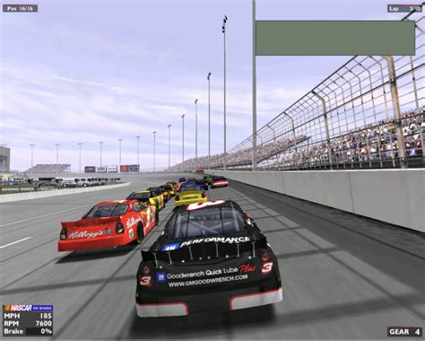 Racing Game History: NASCAR Heat (2000)