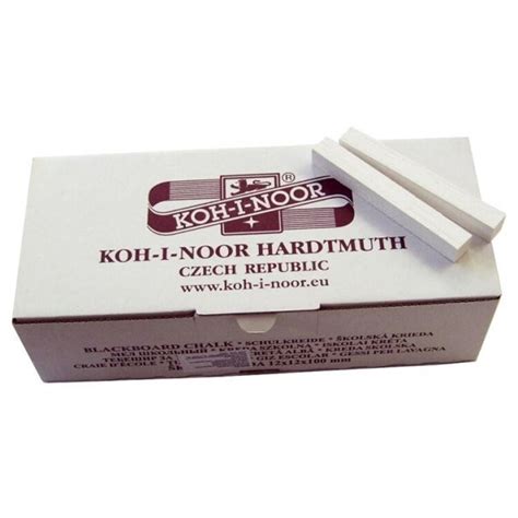 Мел белый школьный Koh-i-Noor 100 шт 111502 – фото, отзывы ...
