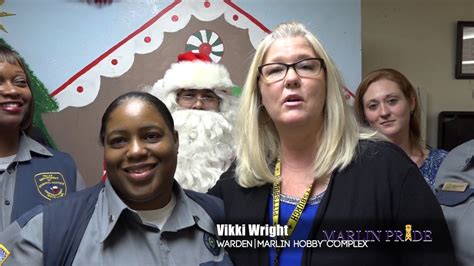 Marlin Hobby Unit Spreads Holiday Cheer at Golden Years Nursing ...