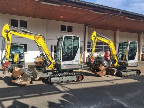 Wacker Neuson Et Tracked Mini Excavators Products Wacker Neuson