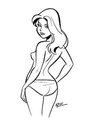 Bruce Timm 159 Luscious Hentai Manga Porn