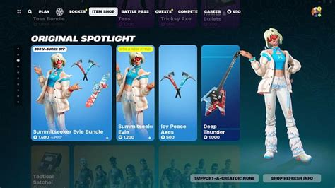 How to get Summitseeker Evie Skin in Fortnite