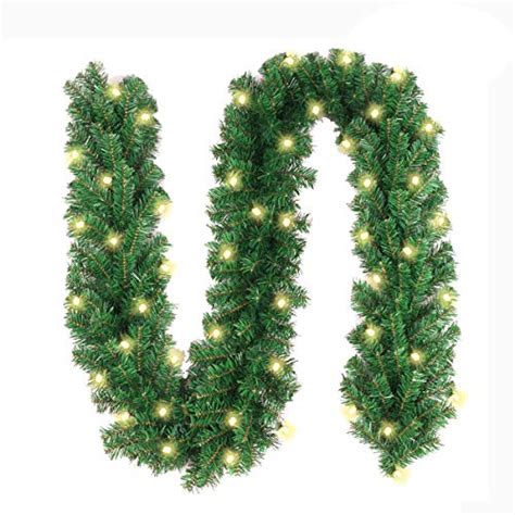 10 Best LED Garland Lights For Outdoors