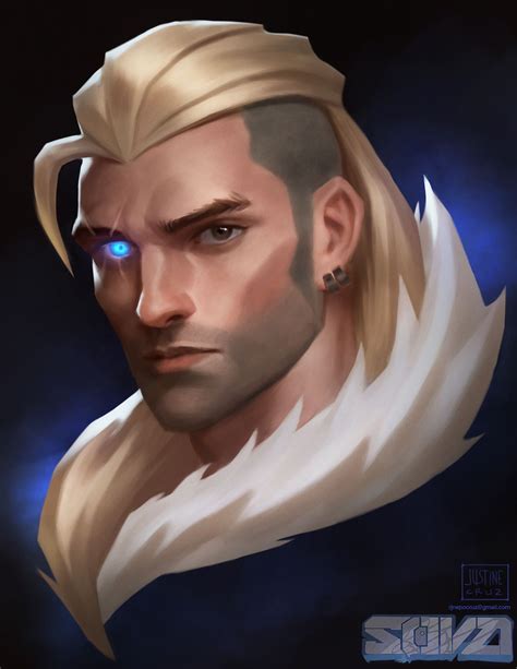 valorant sova fan art character art game art