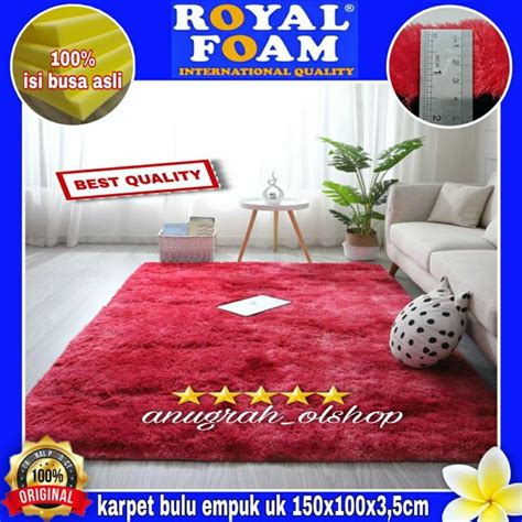 Jual Karpet Bulu Rasfur Uk 150x100x3cm Di Lapak Anugrah Olshop Bukalapak