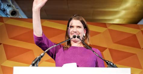 It Is Easy To Despair But I Say Lets Foster Hope Instead — Jo Swinson