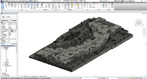 “建模大师杯”全国bim建模网络争霸赛 西安宜家购物中心项目（一期）