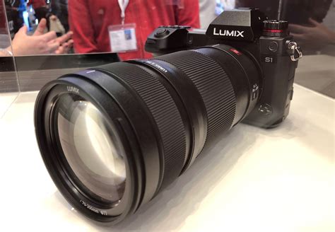 Panasonic S1: full-frame mirrorless camera makes London debut | Digital ...