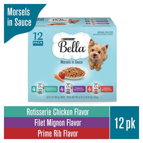 Is Purina Bella Good For Dogs