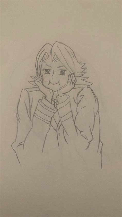 Yuga Aoyama Sketch By Melissaartz06 On Deviantart