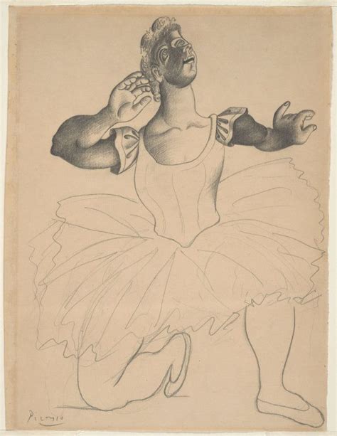 Dancer Pablo Picasso