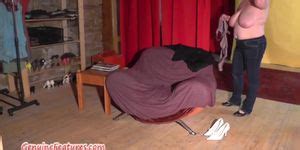 Czech BBW Shows Her Monster Tits In Backstage Porn Videos