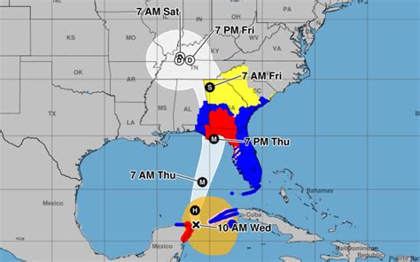 BREAKING: Hurricane Helene to Make Landfall in Florida Thursday Evening ...