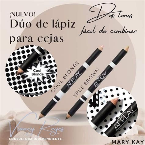 Dúo de lápiz para cejas Cosméticos mary kay Imagenes mary kay Mary kay