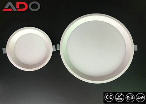 Recessed Anti Glare Led Round Panel Light Watt Smd K Ra