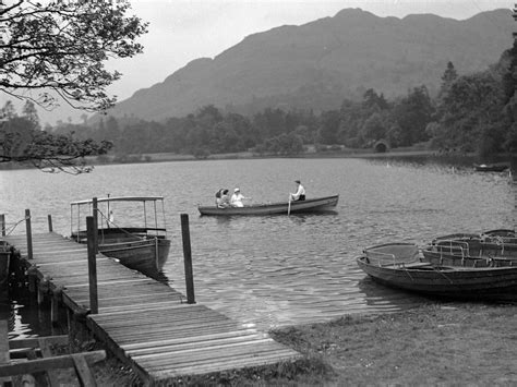 Rowing Boat on Lake | Art UK