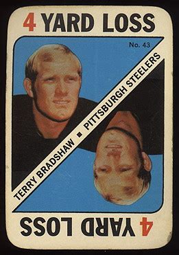 Buy 1971 Topps Football Game Insert Cards Sell 1971 Topps Football